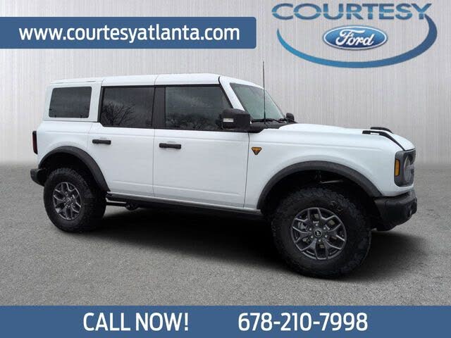 2025 Ford Bronco Badlands 4-Door 4WD