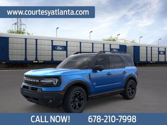 2025 Ford Bronco Sport Outer Banks AWD