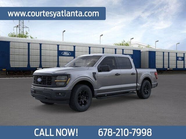 2025 Ford F-150 STX 4dr SuperCrew 4WD