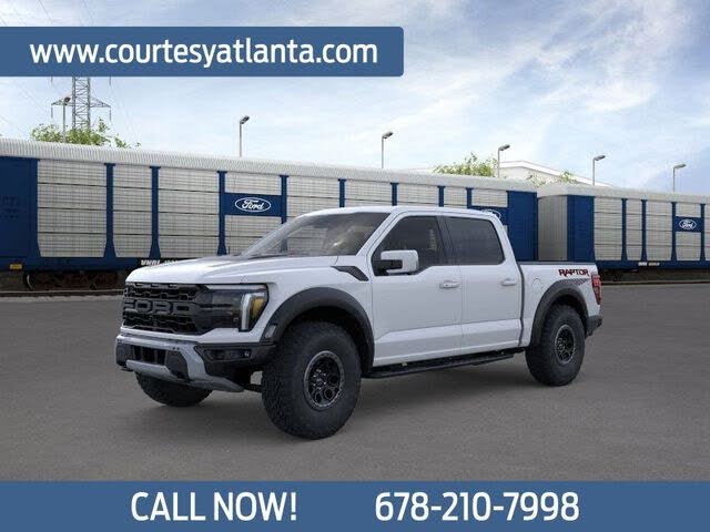 2025 Ford F-150 Raptor SuperCrew 4WD
