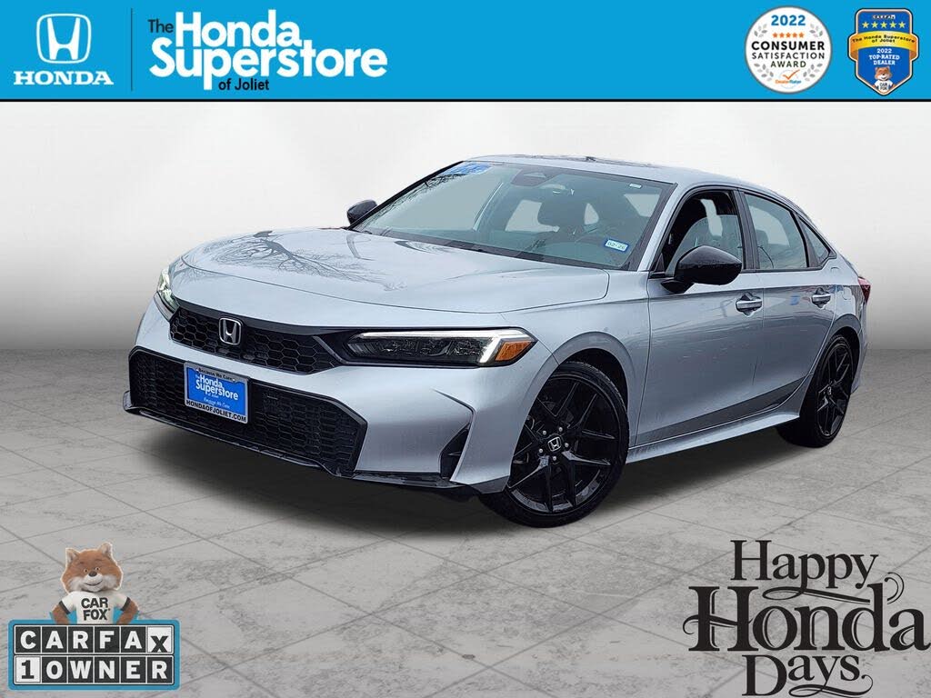 2025 Honda Civic Sport FWD