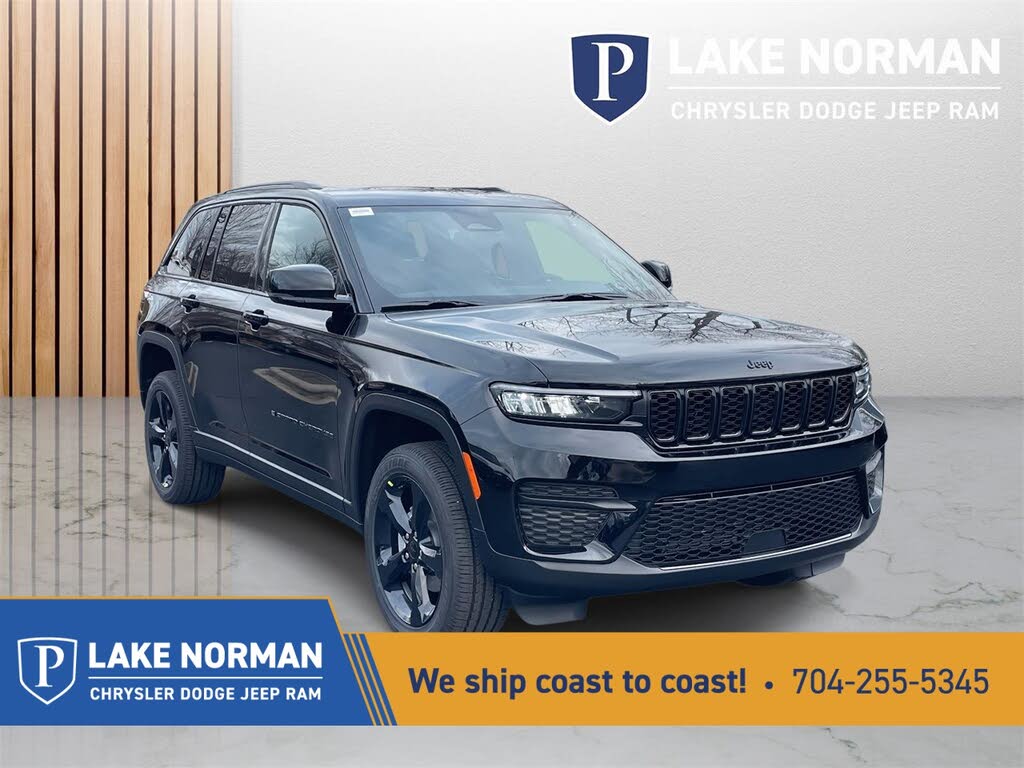 2025 Jeep Grand Cherokee Altitude X 4WD