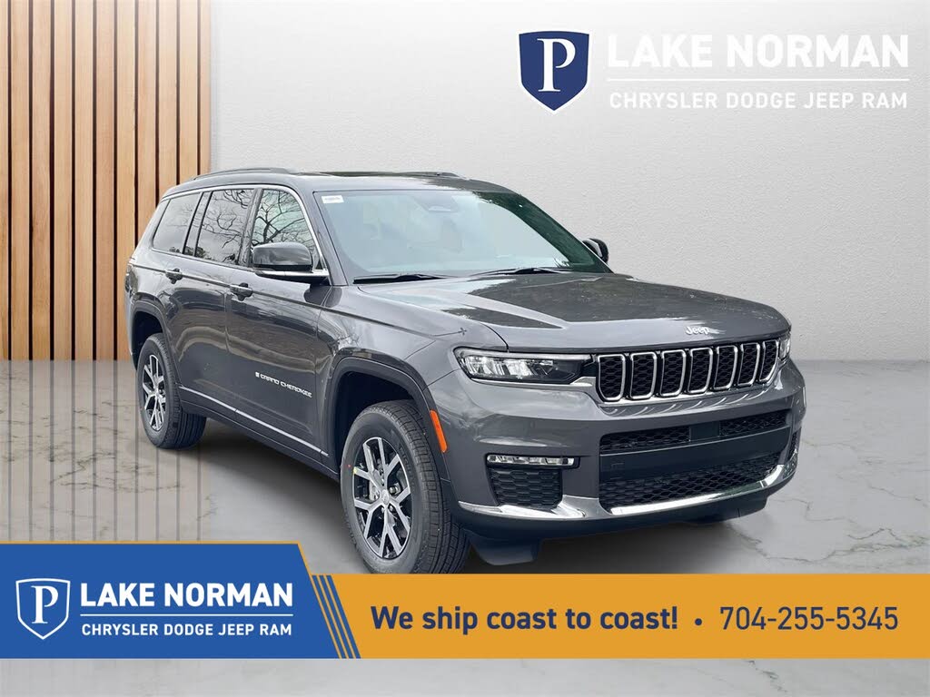 2025 Jeep Grand Cherokee L Limited 4WD