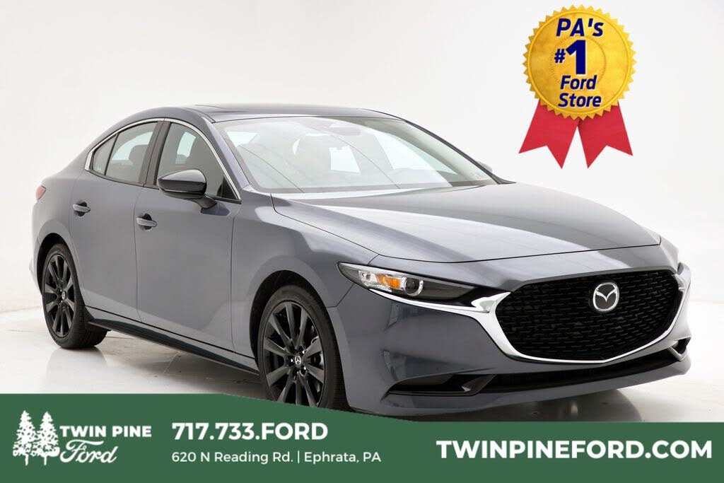 2025 Mazda MAZDA3 2.5 S Carbon Edition Sedan AWD