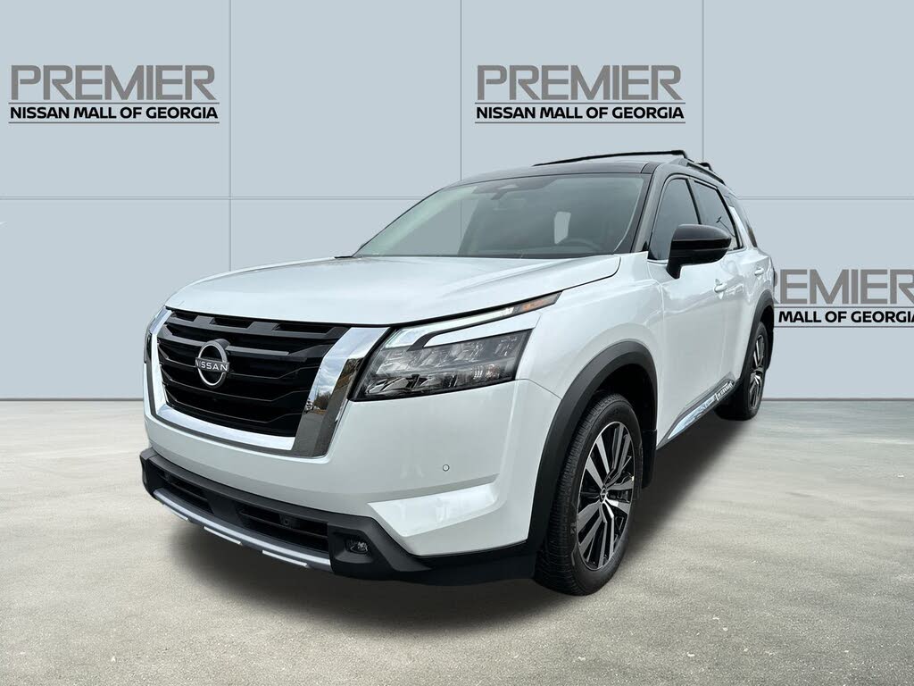 2025 Nissan Pathfinder Platinum 4WD