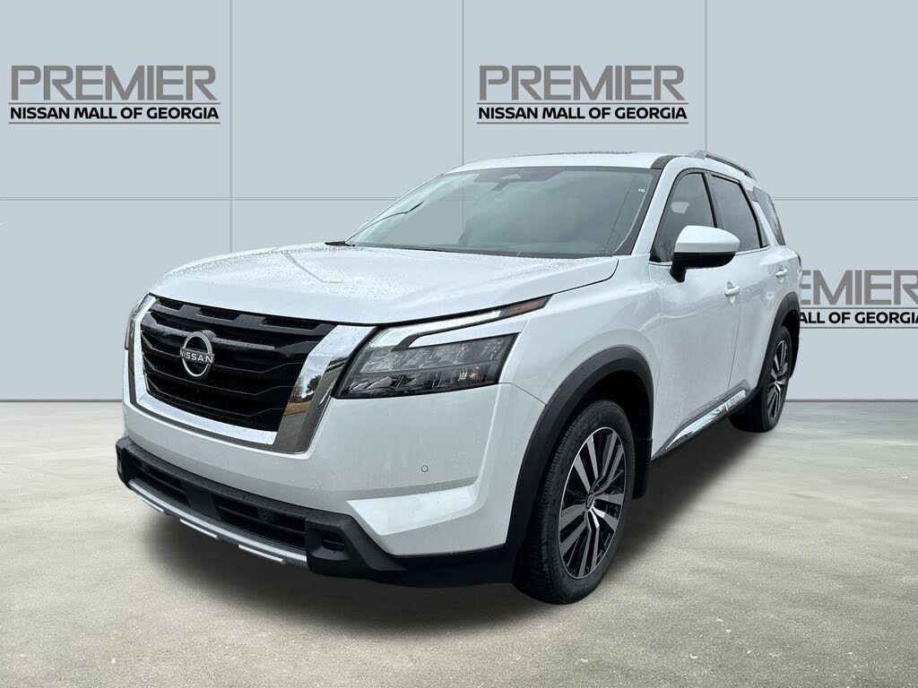 2025 Nissan Pathfinder Platinum 4WD