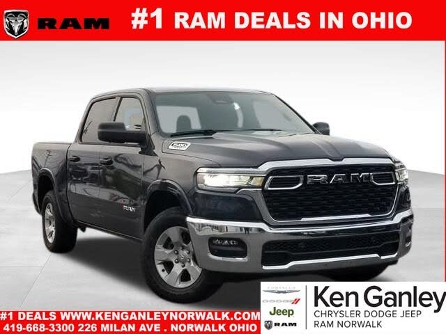2025 RAM 1500 Big Horn Crew Cab 4WD