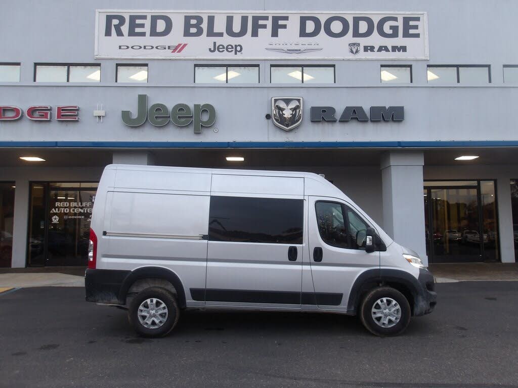 2025 RAM ProMaster 1500 Tradesman 136 High Roof Cargo Van FWD