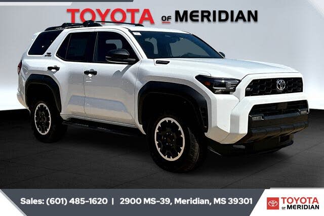 2025 Toyota 4Runner TRD Off-Road 4WD