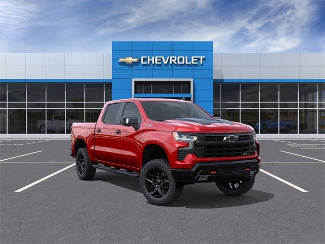 2026 Chevrolet Silverado 1500 LT Trail Boss Crew Cab 4WD