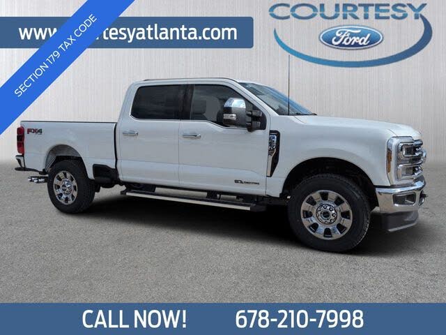 2026 Ford F-250 Super Duty Lariat Crew Cab 4WD