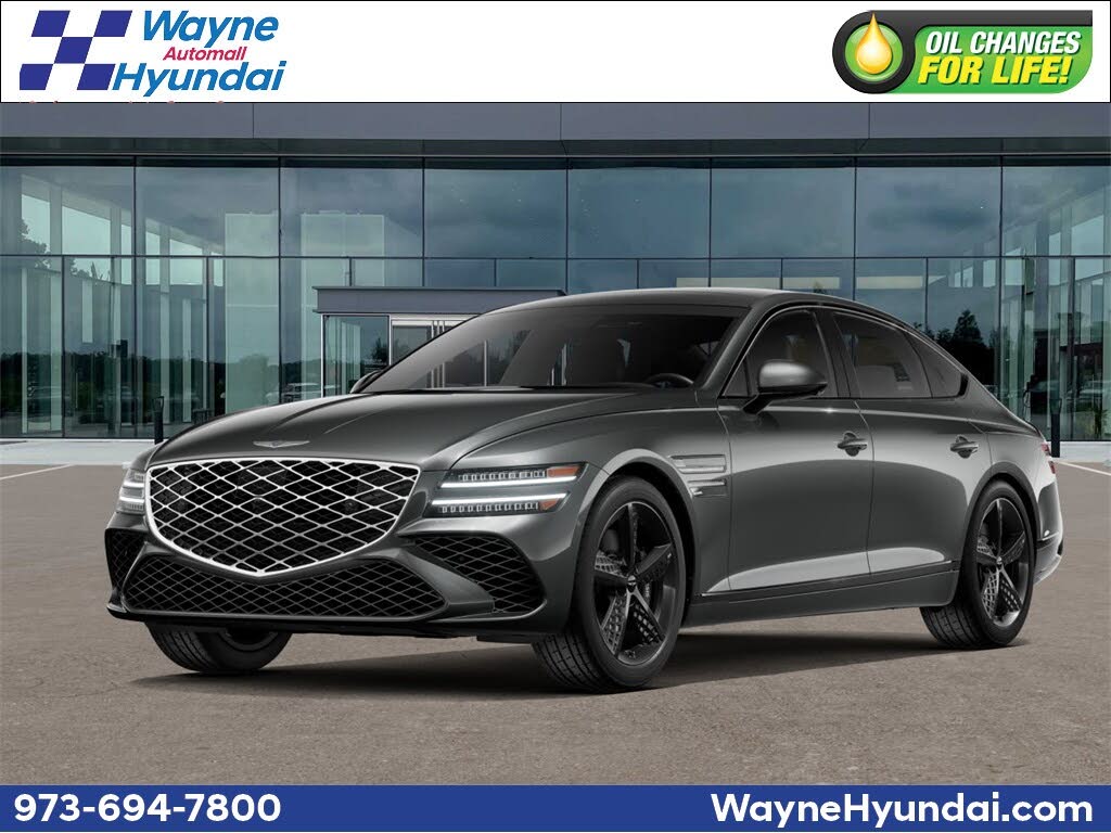 2026 Genesis G80 3.5T Sport Prestige AWD