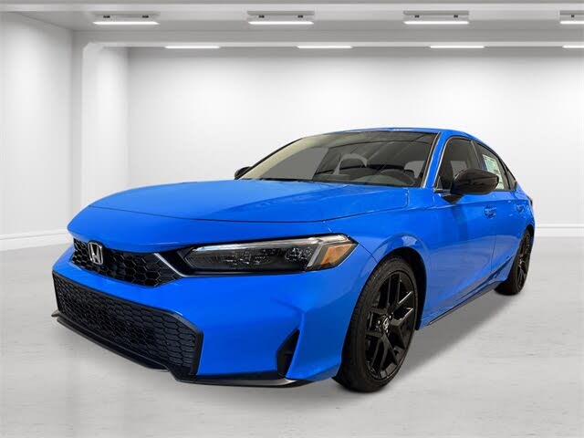 2026 Honda Civic Hatchback Sport FWD