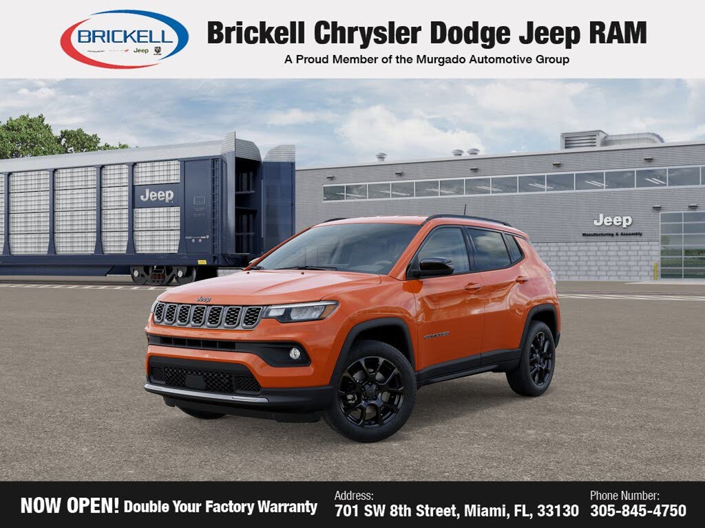 2026 Jeep Compass Latitude 4WD