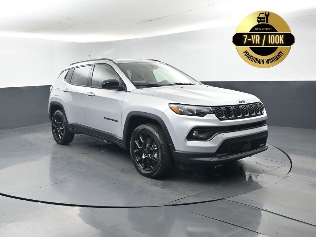2026 Jeep Compass Latitude 4WD