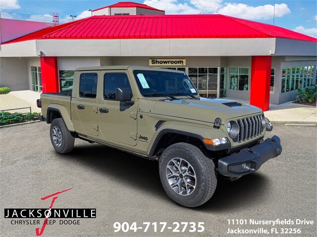2026 Jeep Gladiator Sport S Crew Cab 4WD