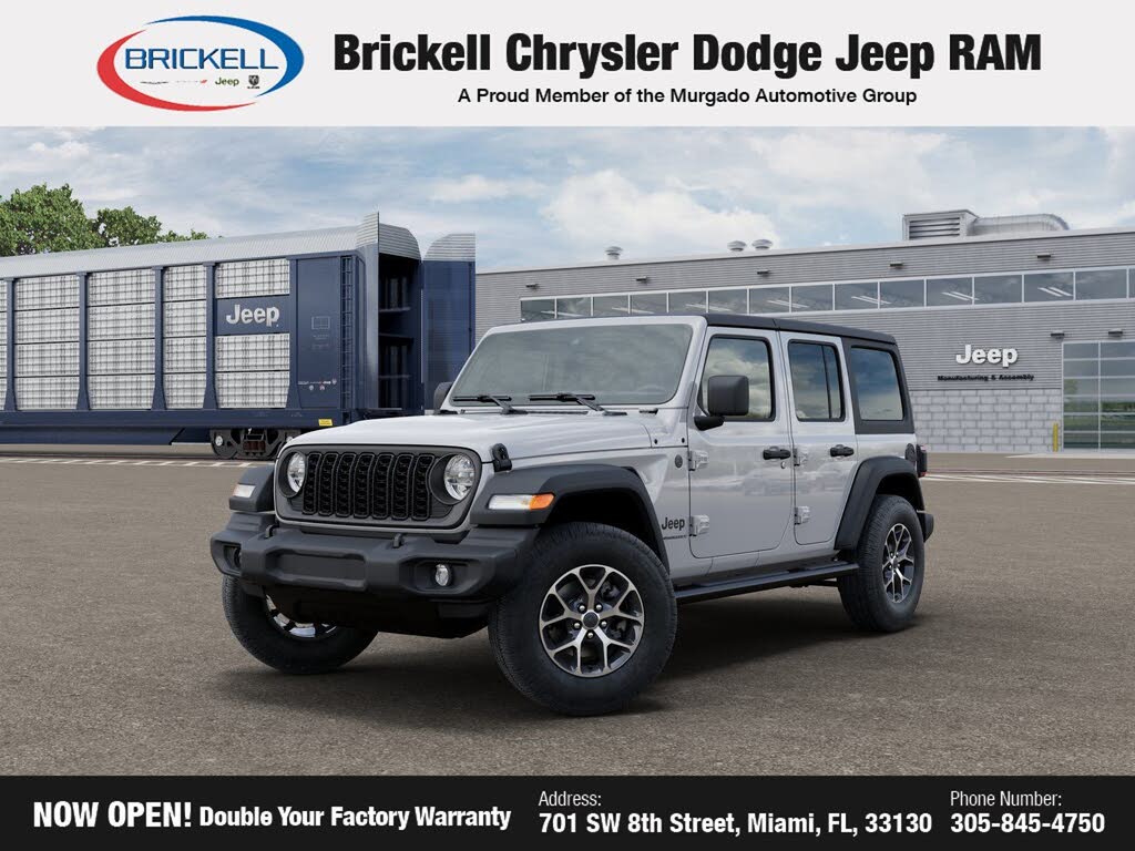 2026 Jeep Wrangler Sport S 4-Door 4WD
