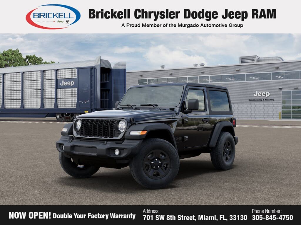 2026 Jeep Wrangler Sport 2-Door 4WD