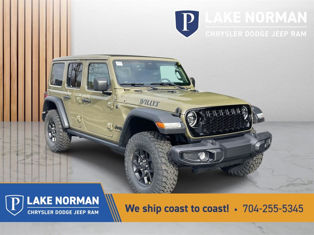 2026 Jeep Wrangler Willys 4-Door 4WD