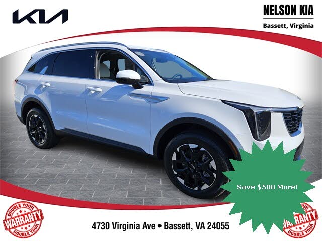 2026 Kia Sorento S AWD