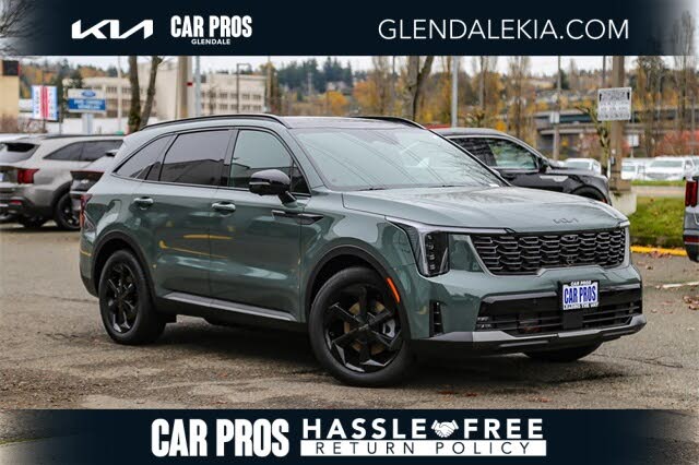 2026 Kia Sorento Plug-In Hybrid  SX AWD