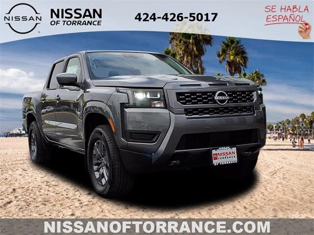 2026 Nissan Frontier SV Crew Cab 4WD