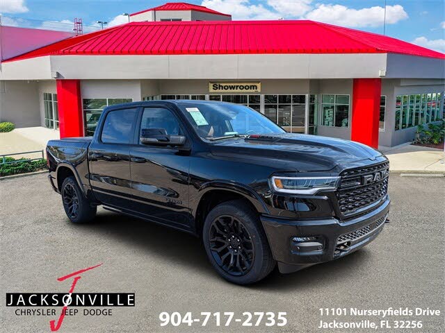 2026 RAM 1500 Limited Crew Cab 4WD