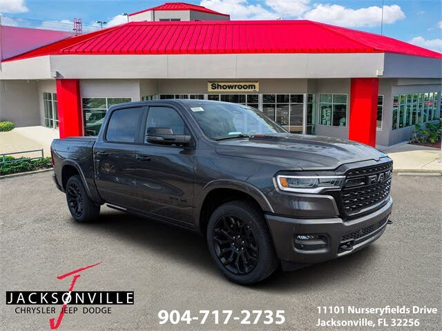 2026 RAM 1500 Limited Crew Cab 4WD