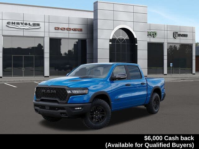 2026 RAM 1500 Rebel Crew Cab 4WD