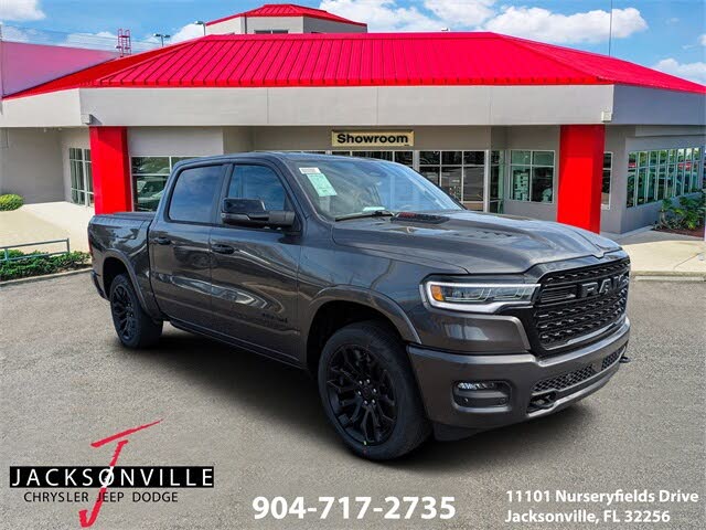 2026 RAM 1500 Limited Crew Cab 4WD