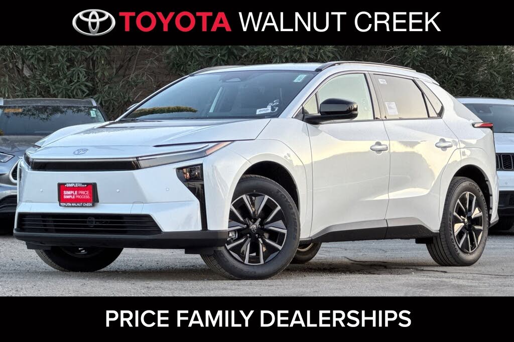 2026 Toyota bZ XLE Plus FWD