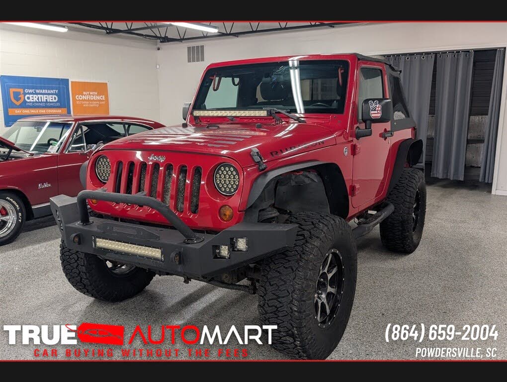 2011 Jeep Wrangler Rubicon 4WD