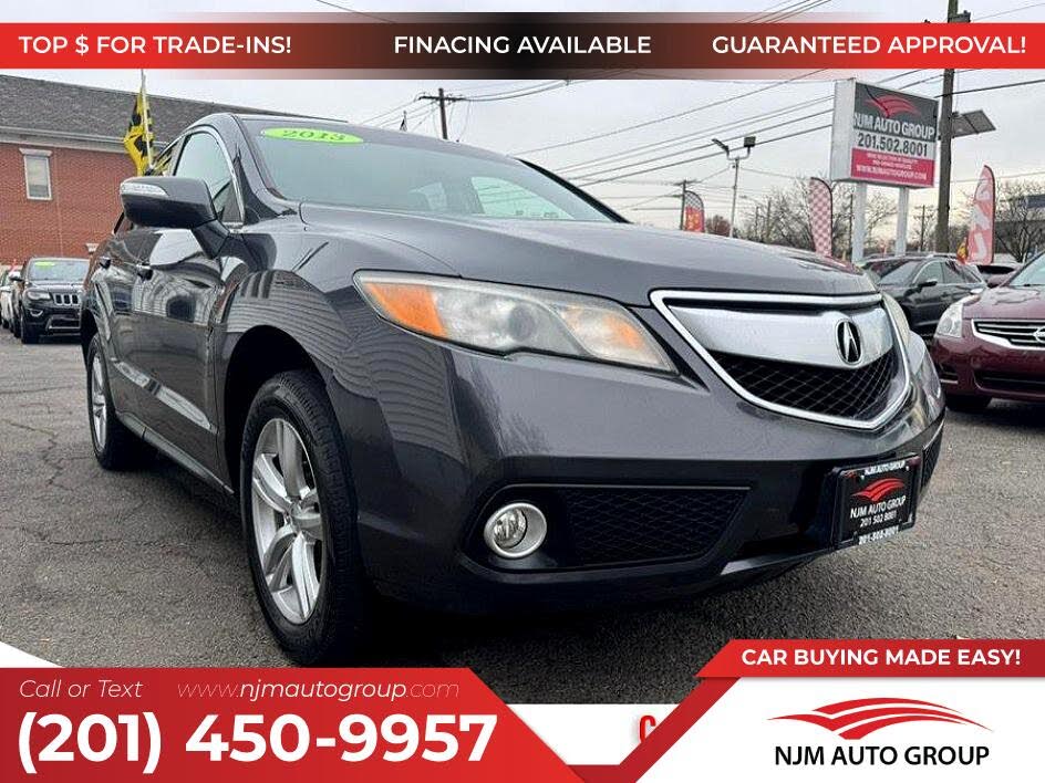 2013 Acura RDX AWD with Technology Package