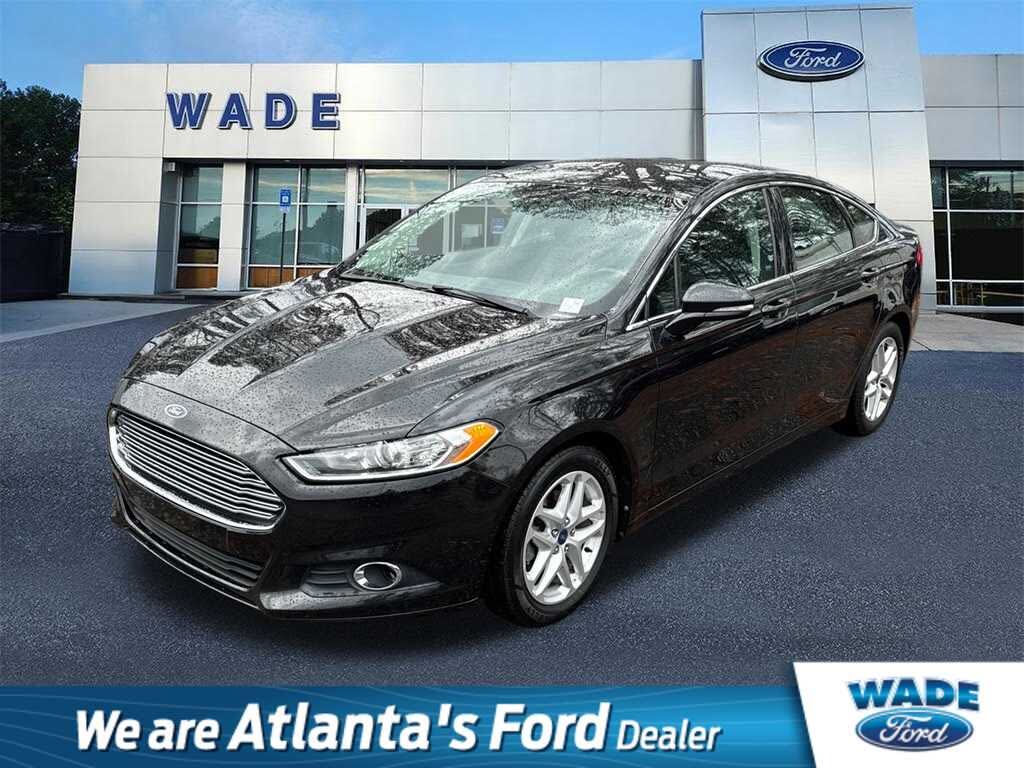 2013 Ford Fusion SE
