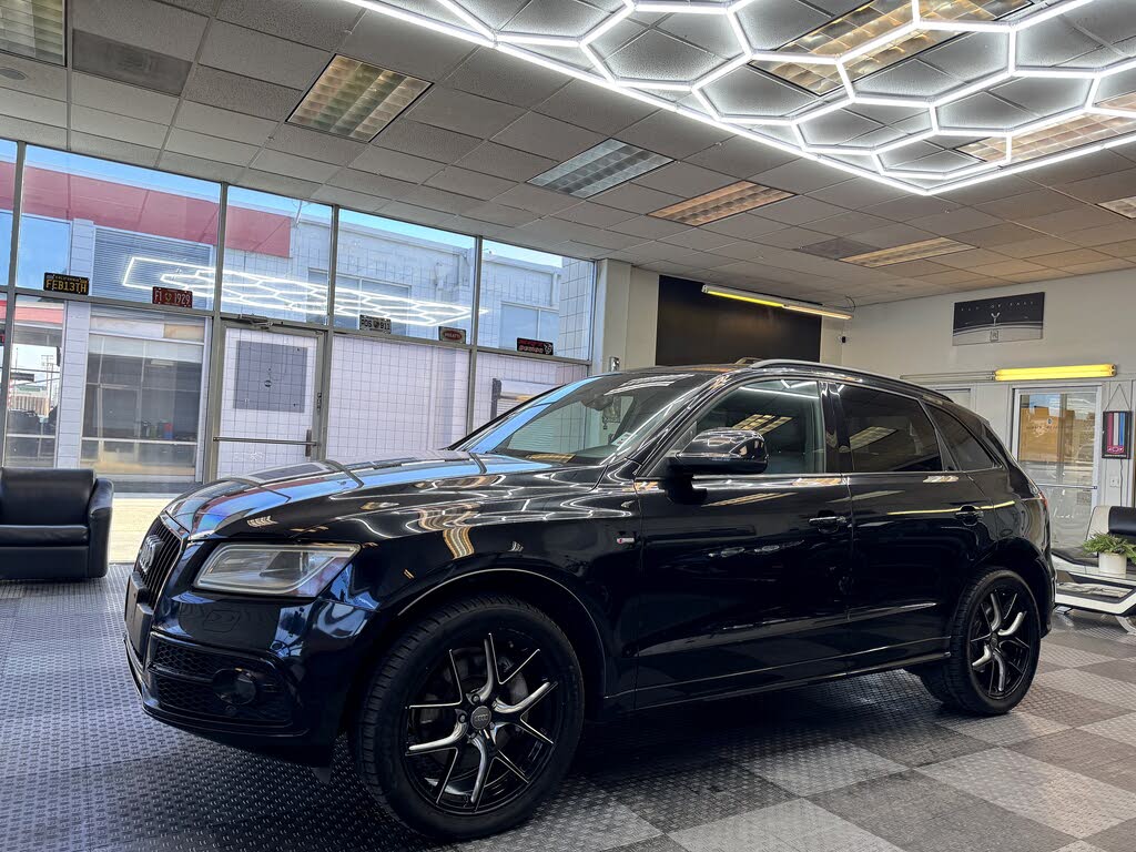 2014 Audi Q5 3.0T quattro Premium Plus