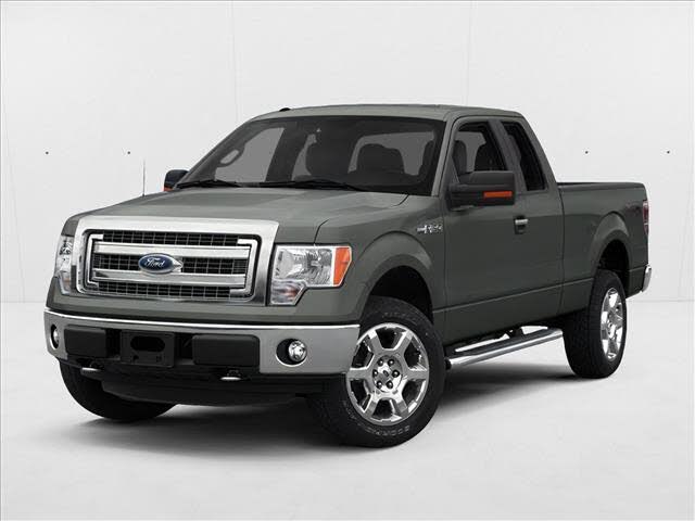 2014 Ford F-150 STX SuperCab 4WD