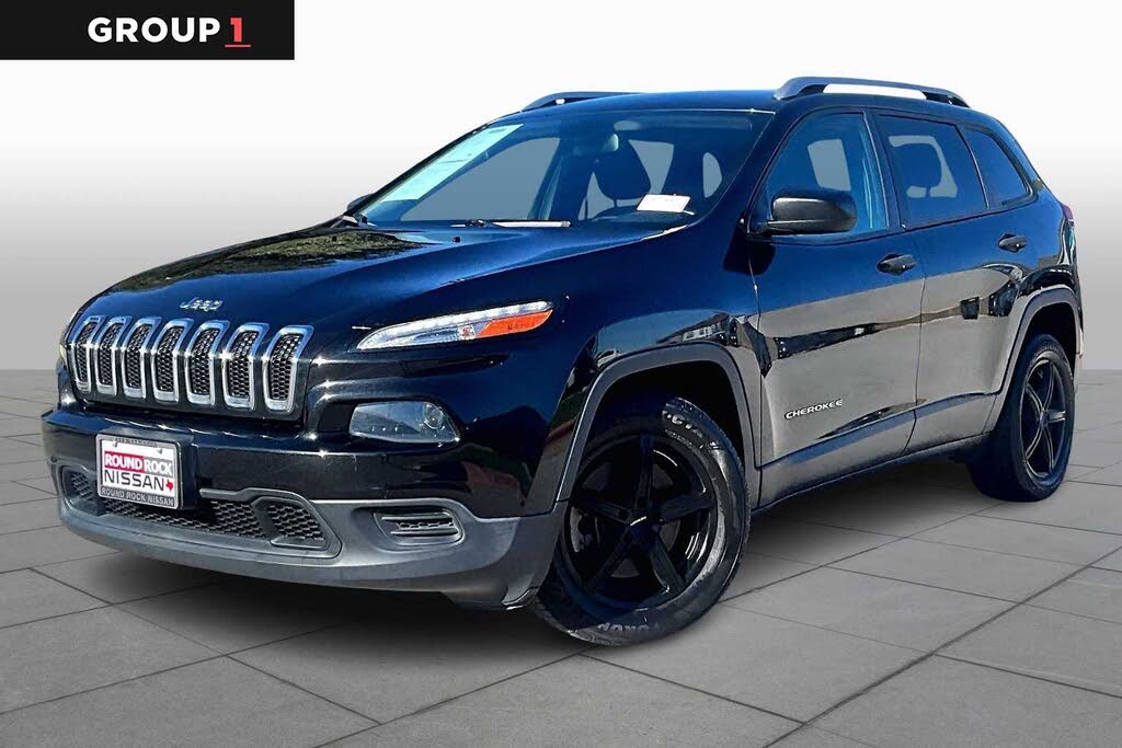 2015 Jeep Cherokee Sport FWD