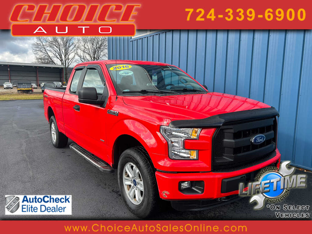 2016 Ford F-150 XL SuperCab 4WD