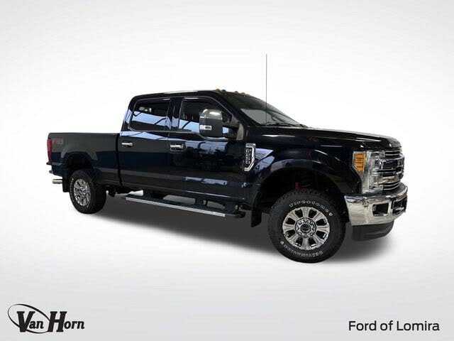 2017 Ford F-250 Super Duty Lariat Crew Cab 4WD