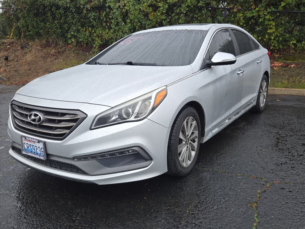 2017 Hyundai Sonata Sport FWD