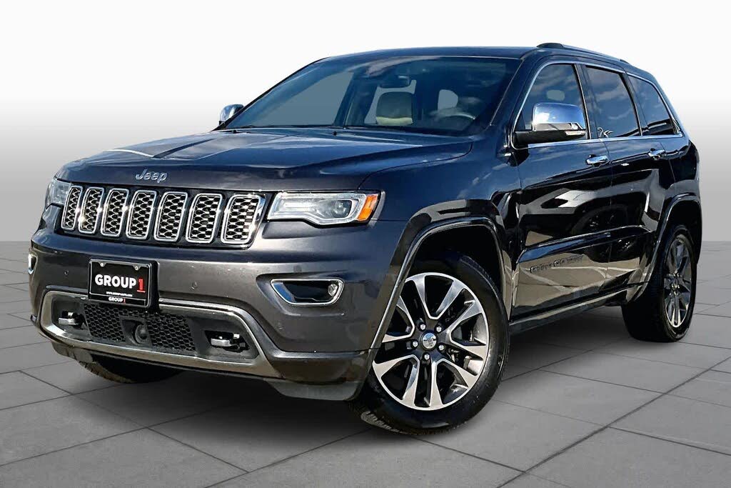 2017 Jeep Grand Cherokee Overland