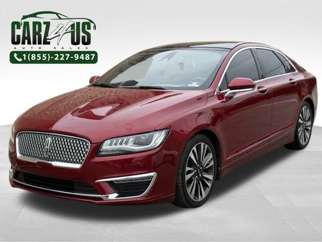 2017 Lincoln MKZ Reserve FWD