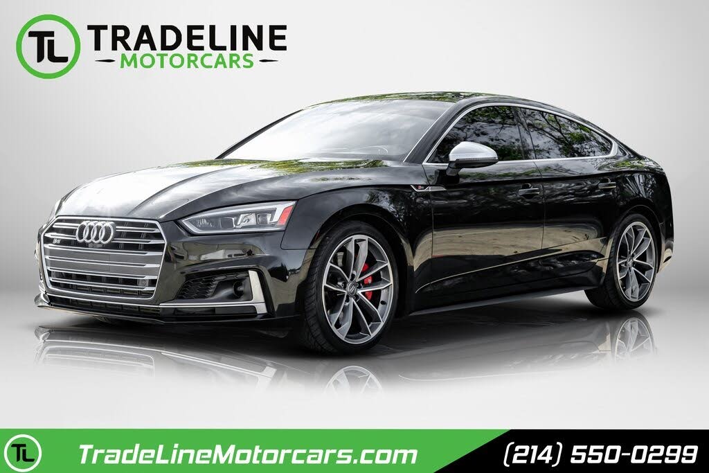 2018 Audi S5 Sportback 3.0T quattro Prestige AWD