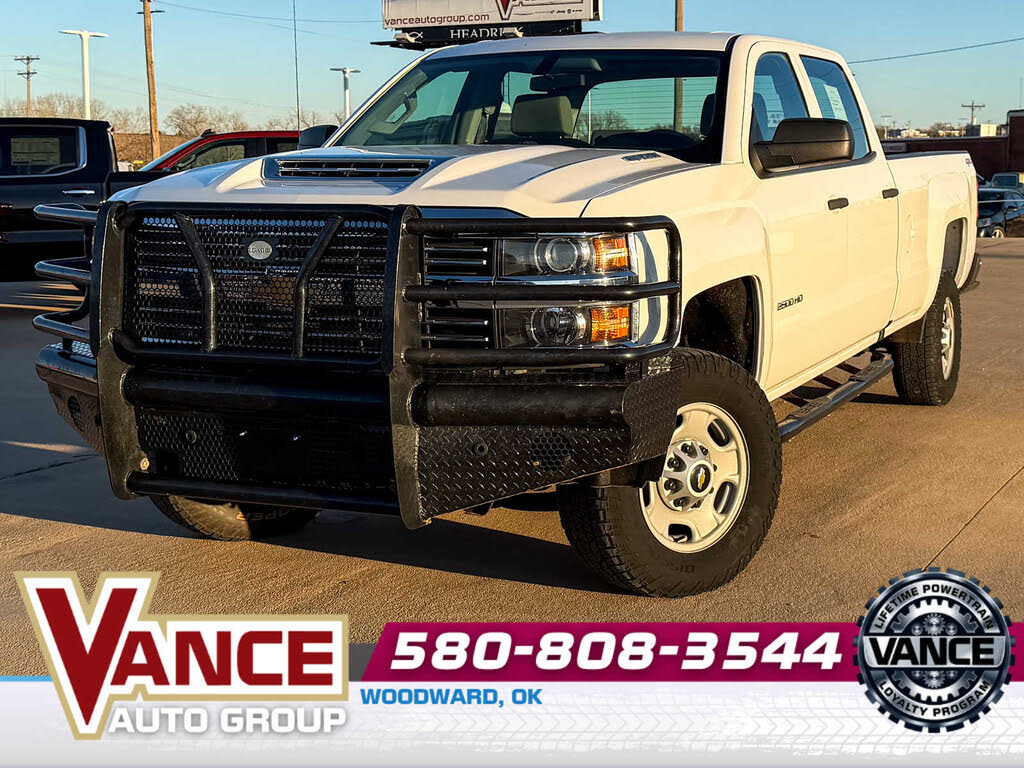 2018 Chevrolet Silverado 2500HD Work Truck Crew Cab 4WD