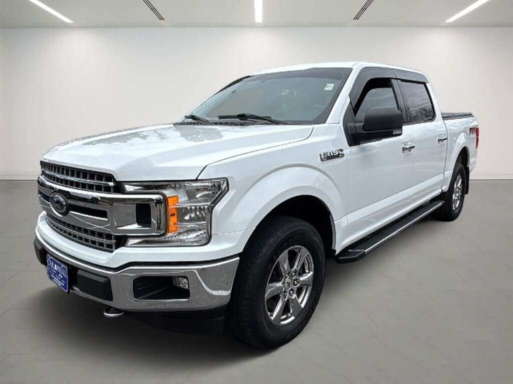 2018 Ford F-150 XLT SuperCrew 4WD