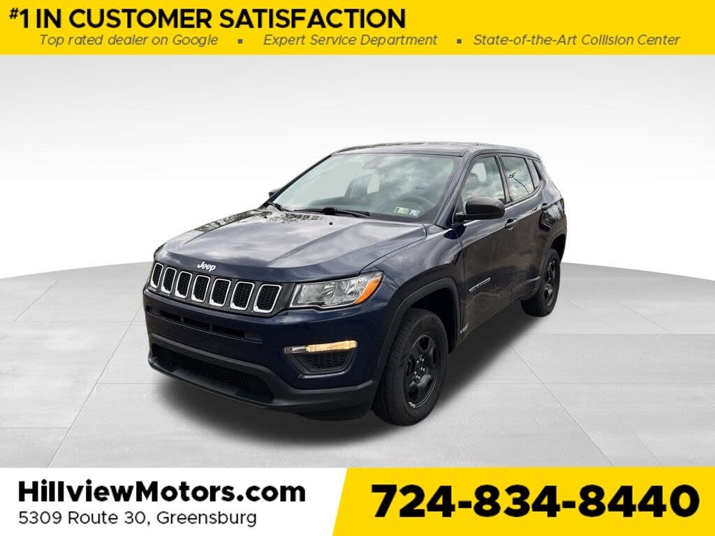 2018 Jeep Compass Sport 4WD