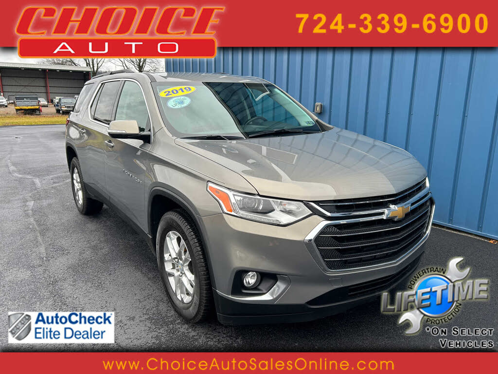 2019 Chevrolet Traverse LT Cloth AWD