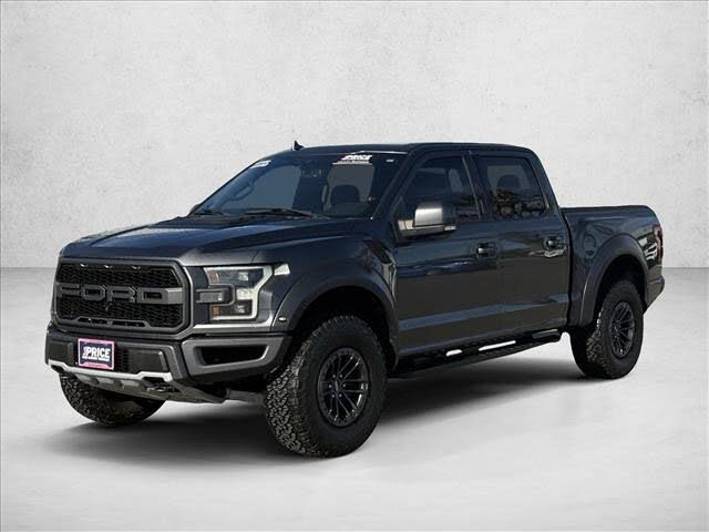 2019 Ford F-150 Raptor SuperCrew 4WD