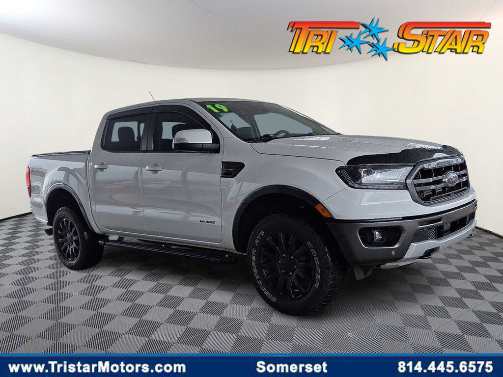 2019 Ford Ranger Lariat SuperCrew 4WD
