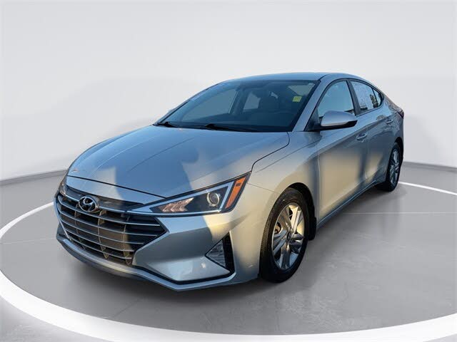 2019 Hyundai Elantra SEL FWD